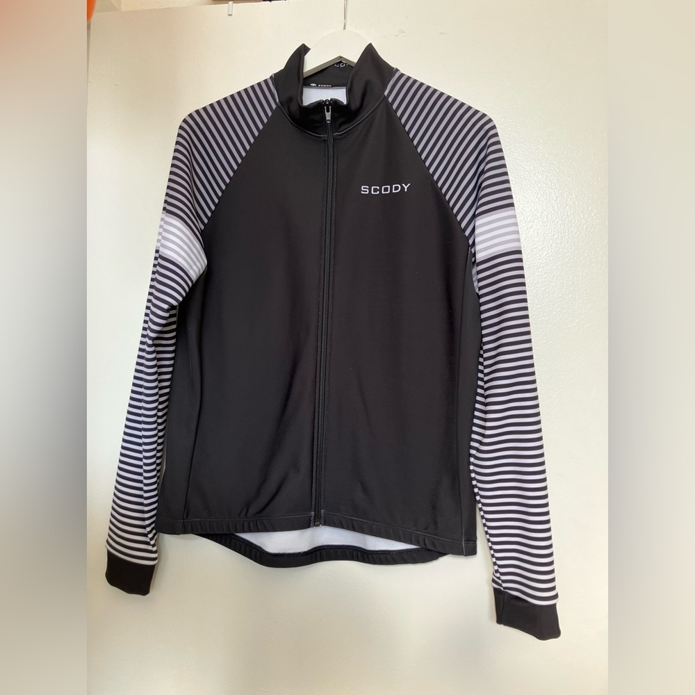 Scody Australian active striped jacket